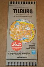 Oude Falk Stadsplattegrond/ Kaart - Tilburg - 1984, Gelezen, Ophalen of Verzenden, Landkaart, 1800 tot 2000