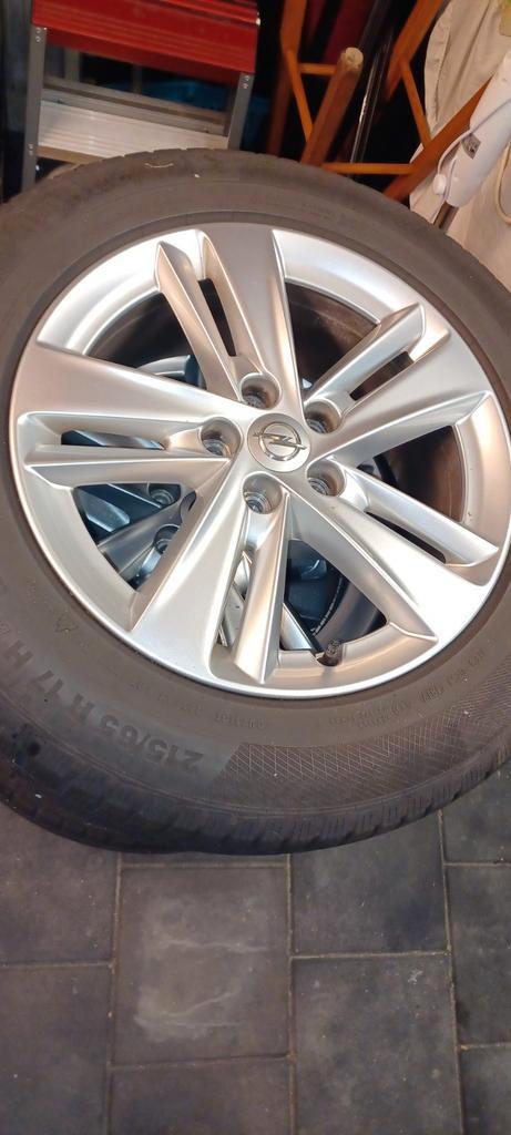 Originel Opel winterbanden op velg 255x65 r17, Auto diversen, Dakdragers, Gebruikt, Ophalen
