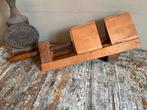 Oude Houten Schroefklem,bankschroef, Antiek en Kunst, Antiek | Gereedschap en Instrumenten, Ophalen of Verzenden