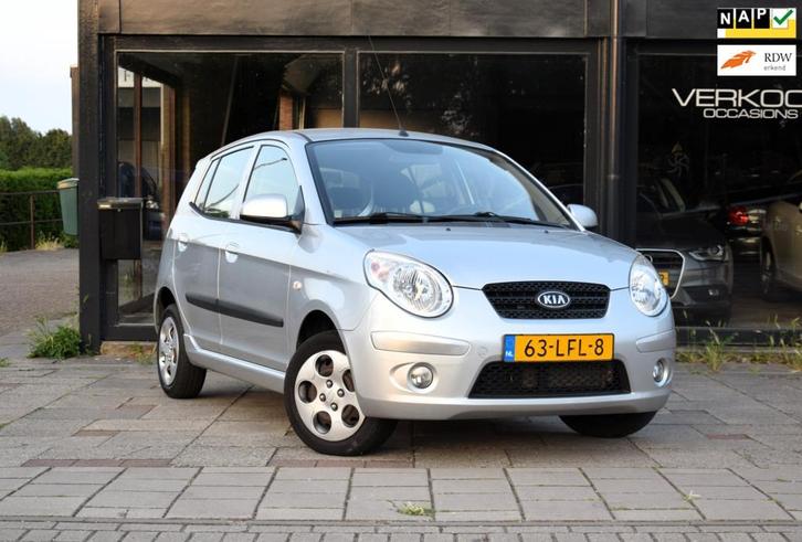 Kia Picanto 1.0 Seven Airco Navigatie Carplay Weinig, Auto's, Kia, Bedrijf, Te koop, Picanto, ABS, Airbags, Airconditioning, Centrale vergrendeling