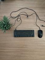 Gk61 + Razor Viper mini, Computers en Software, Toetsenborden, Ophalen of Verzenden, Zo goed als nieuw, Ergonomisch