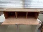 Houten CD kastje met klapdeksel, Ophalen, Zo goed als nieuw, Hout, Cd's