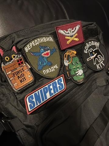 Unieke Patches van Oekraïne/Collection chevrons beschikbaar voor biedingen