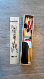 Mikado in houten doos | compleet, Ophalen of Verzenden, Zo goed als nieuw