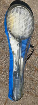 Badminton set - 4 rackets, net en shuttles, Sport en Fitness, Ophalen of Verzenden, Nieuw, Racket(s)
