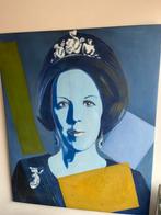 Andy Warhol Koningin Beatrix Giclée Print, Antiek en Kunst, Kunst | Schilderijen | Modern, Ophalen of Verzenden