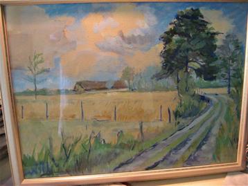 Schitterend Landschap / Wouter Ydo gesigneerd  beschikbaar voor biedingen