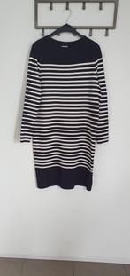 Nieuw blauw/ wit gestreepte Gerry Weber jurk maat 42, Blauw, Maat 42/44 (L), Nieuw, Ophalen of Verzenden