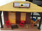 Playmobil 5907 Afrika Lodge, Ophalen, Gebruikt, Complete set