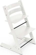Stokke Tripp Trapp stoelen kinderstoel. 3 stoelen totaal., Huis en Inrichting, Stoelen, Ophalen, Gebruikt, Blauw, Vijf, Zes of meer stoelen