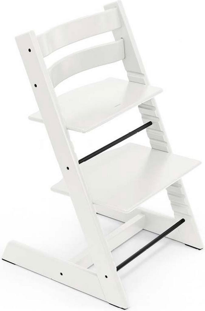 Stokke Tripp Trapp stoelen kinderstoel. 3 stoelen totaal., Huis en Inrichting, Stoelen, Gebruikt, Vijf, Zes of meer stoelen, Blauw
