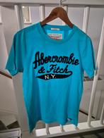 Abercrombie & Fitch shirt (maat S), Maat 46 (S) of kleiner, Blauw, Ophalen of Verzenden, Abercrombie & Fitch