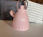 Hanglamp roze, Ophalen of Verzenden, Zo goed als nieuw, Rond, Minder dan 25 cm