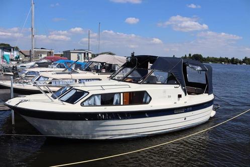 Master 740 – Comfortabele en ruime Noorse motorboot (7,40m), Watersport en Boten, Motorboten en Motorjachten, Gebruikt, Polyester