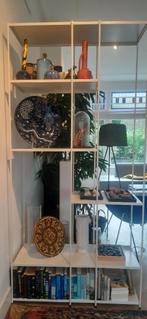 Mooie witstalen roomdivider - wandrek, Huis en Inrichting, Kasten | Overige, Ophalen, Zo goed als nieuw