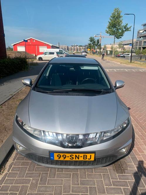 Honda Civic 1.8i VTEC Sport I 5DR 2006 Grijs, Auto's, Honda, Particulier, Civic, Benzine, B, Hatchback, Handgeschakeld, Origineel Nederlands