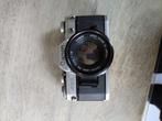 canon ae-1 met 50mm 1.8 fd, Audio, Tv en Foto, Fotocamera's Analoog, Ophalen, Gebruikt, Spiegelreflex, Canon