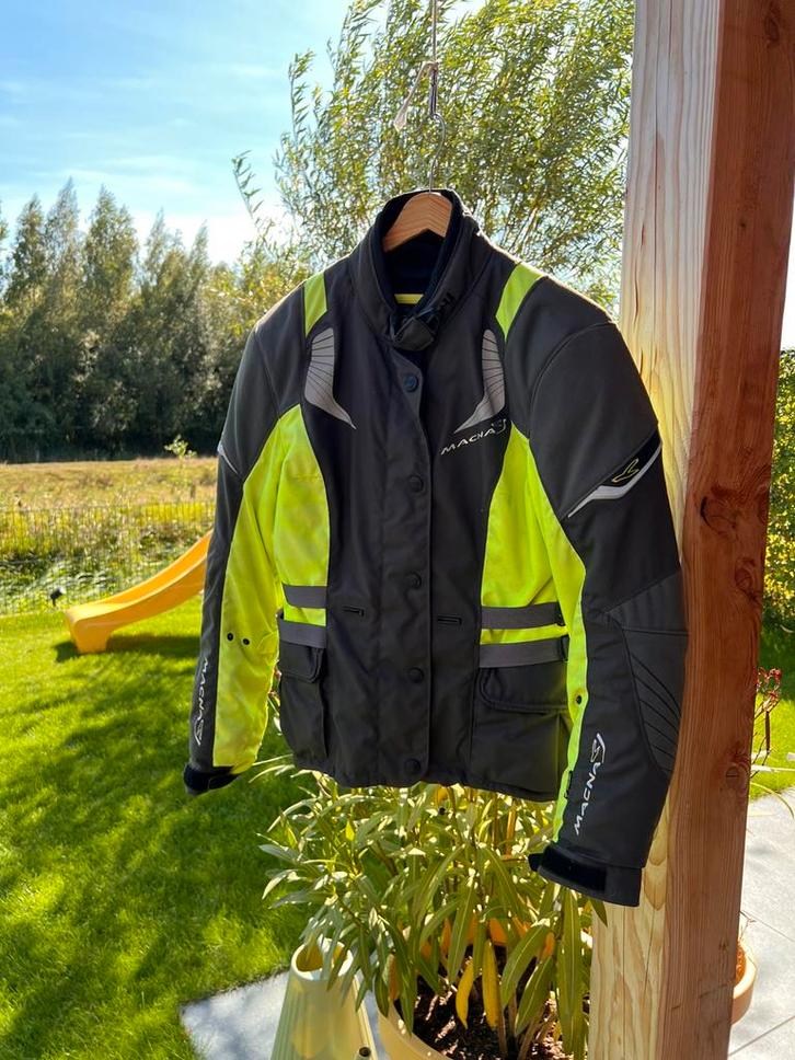 Te Koop Macna women M weinig gedragen, Motoren, Kleding | Motorkleding, Jas | textiel, Dames, Tweedehands, Ophalen