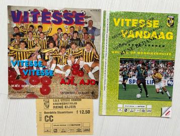 Vitesse nostalgie René Eijer  beschikbaar voor biedingen