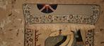 Perzisch/Assyrische naien wandtapijt van knielende koning, Antiek en Kunst, Ophalen