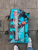 Fluid kiteset, Watersport en Boten, Kitesurfen, Ophalen, Zo goed als nieuw