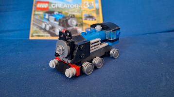 Lego Creator Trein 3in1, set nr. 31054 beschikbaar voor biedingen