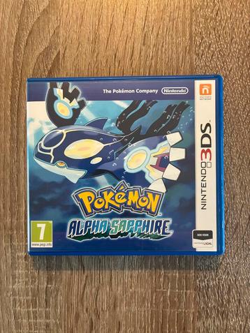 Pokémon Alpha Sapphire - Nintendo 3DS beschikbaar voor biedingen