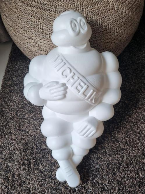 Michelin​ ​poppen incl. LED zonder verf, Verzamelen, Merken en Reclamevoorwerpen, Nieuw, Ophalen of Verzenden
