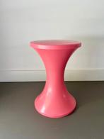 Krukje | Kruk | Bijzettafel | Tam Tam | Stamp | Vintage | 2x, Huis en Inrichting, Krukjes, Ophalen, Gebruikt, Kunststof