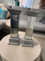 Kaarsen standaard 2 x, Ophalen of Verzenden, Overige materialen, Minder dan 25 cm