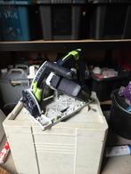 Festool ts55 invalzaag, Doe-het-zelf en Verbouw, Gereedschap | Zaagmachines, Ophalen, Gebruikt, Invalzaag, 70 mm of meer