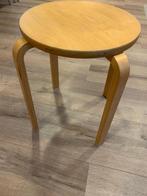 Berkenhouten krukje, Ophalen, Gebruikt, Hout