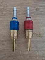 Snelkoppeling 6 mm set acetyleen en zuurstof, Doe-het-zelf en Verbouw, Gereedschap | Lasapparaten, Ophalen of Verzenden, Nieuw