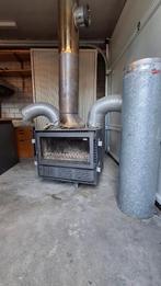 Houtkacel FLAM, Ophalen, Gebruikt, Houtkachel, Inbouw