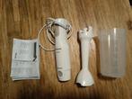 Philips ProMix staafmixer + maatbeker, Ophalen of Verzenden, Zo goed als nieuw, Vaatwasserbestendig, Minder dan 1 liter
