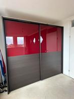 Grote kledingkast met schuifdeuren, Ophalen