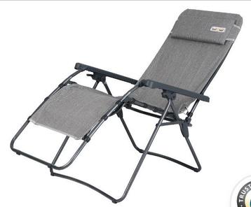 Nieuwe verstelbare ligstoel van BelSol model Emilia 