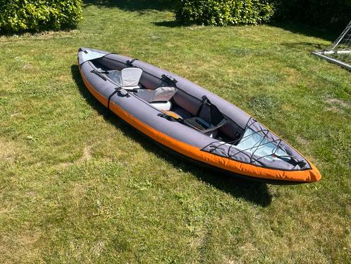 Ikiwit opblaasbare kano, 2-3 personen., Watersport en Boten, Kano's, Zo goed als nieuw, Twee personen, Ophalen of Verzenden
