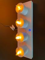 Oplaadbare LED Theelichtjes waxinelichtjes, Ophalen of Verzenden, Nieuw, Kunststof, Minder dan 50 cm
