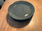 6 nieuwe Iittala borden - 21 cm - Teema - dotted grey, Huis en Inrichting, Nieuw, Ophalen of Verzenden, Bord(en), Overige stijlen