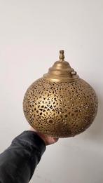 Handgemaakte Marokkaanse Lamp - Ø 21cm, Marokkaans, Nieuw, Ophalen of Verzenden, Metaal