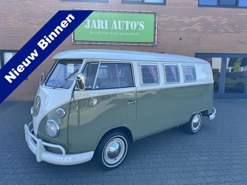 Volkswagen T1 Camper bus, Zeer gaaf exemplaar (bj 1966), Auto's, Oldtimers, Bedrijf, Te koop, Metallic lak, Volkswagen, Benzine