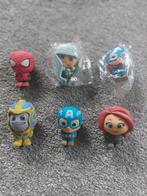 6x Marvel Avengers figuren  , H6cm, Kinderen en Baby's, Speelgoed | Actiefiguren, Nieuw, Ophalen of Verzenden