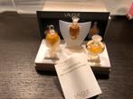 Zeldzame Lalique Parfum Set - Sirenes, Sylphide, Elfes, Ophalen, Nieuw, Miniatuur, Gevuld