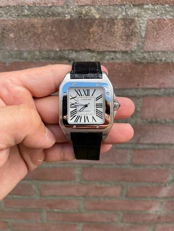 Cartier Santos 100XL beschikbaar voor biedingen