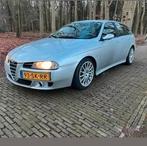 Alfa Romeo 156 busso 2.5 V6 24V Sportwagon AUT 2001 Grijs, Auto's, 74 €/maand, 190 pk, Particulier, 1400 kg