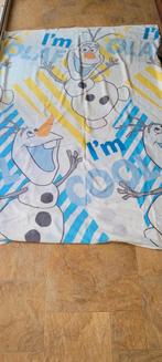 2 x kinderdekbed overtrek dino en frozen samen 8 euro, Gebruikt, Jongetje of Meisje, Wit, Dekbedovertrek
