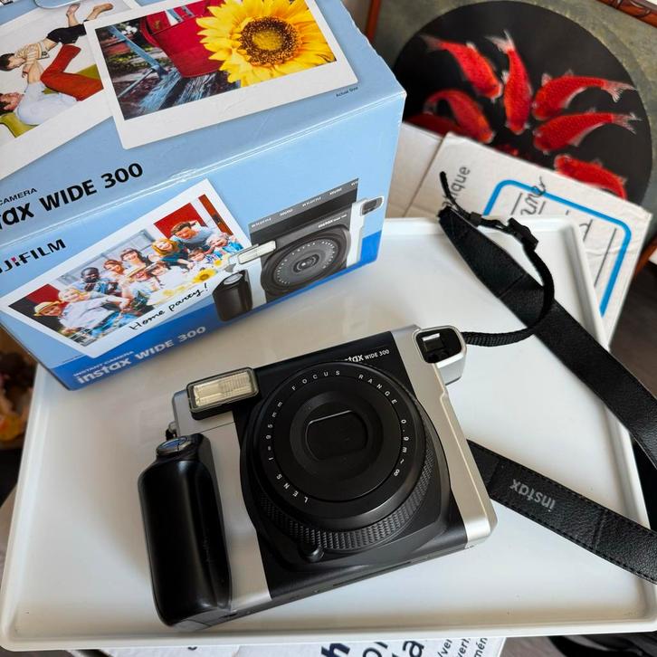Fujifilm Instax Wide 300 - Polaroid Camera, Audio, Tv en Foto, Fotocamera's Digitaal, Zo goed als nieuw, Fuji, Ophalen of Verzenden