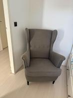 IKEA strandmon donkergrijs fauteuil, Huis en Inrichting, Fauteuils, Ophalen, 50 tot 75 cm