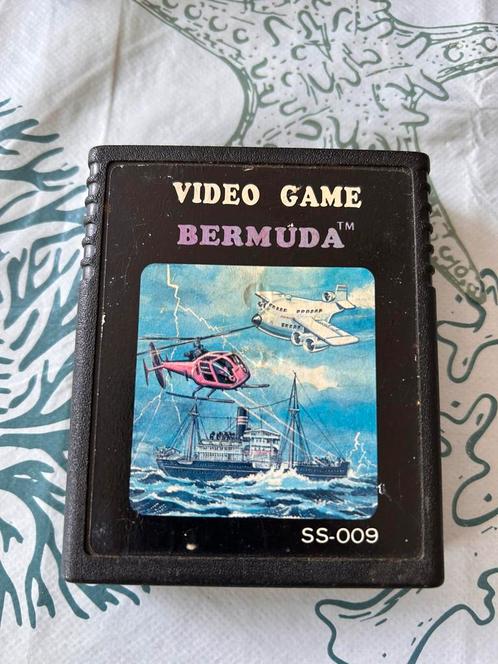 Atari 2600 Bermuda, Spelcomputers en Games, Games | Atari, Gebruikt, Atari 2600, Vanaf 3 jaar, Ophalen of Verzenden